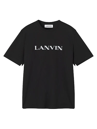 Embroidered Cotton T-Shirt