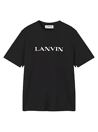 Embroidered Cotton T-Shirt