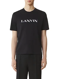 Embroidered Cotton T-Shirt