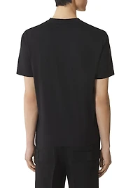 Embroidered Cotton T-Shirt