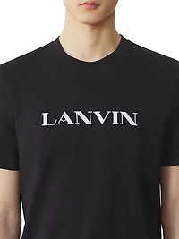 Embroidered Cotton T-Shirt