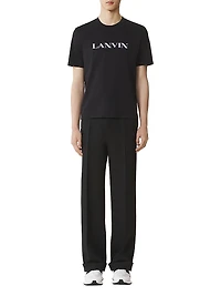 Embroidered Cotton T-Shirt