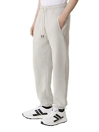 Cotton Fleece and Cashmere Jogging Pants