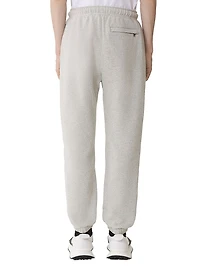 Cotton Fleece and Cashmere Jogging Pants