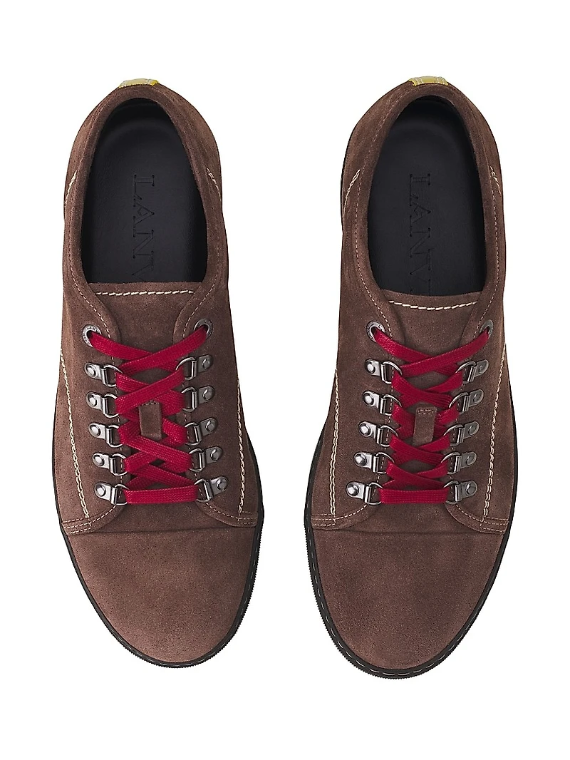 DBB1 Hiking Sneakers Suede