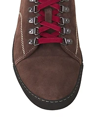 DBB1 Hiking Sneakers Suede
