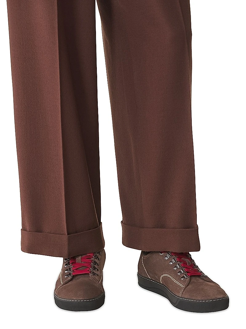 DBB1 Hiking Sneakers Suede