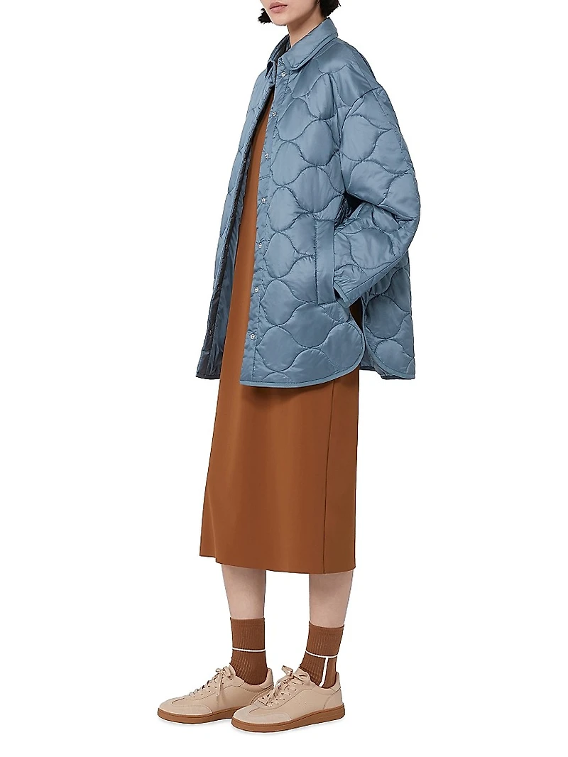 Nylon Overshirt Coat