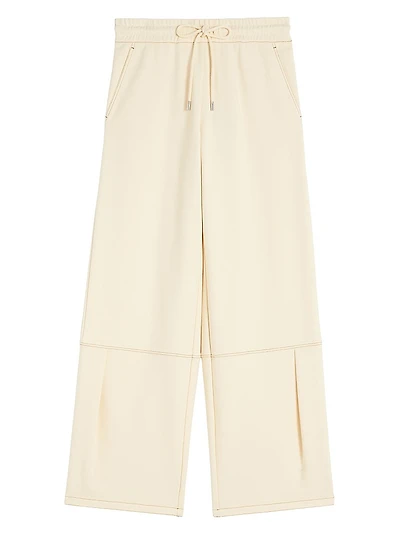 Cotton Fleece Trousers