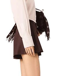 Pleated Skort