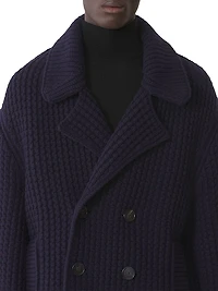 Oversized Wool Pea Coat
