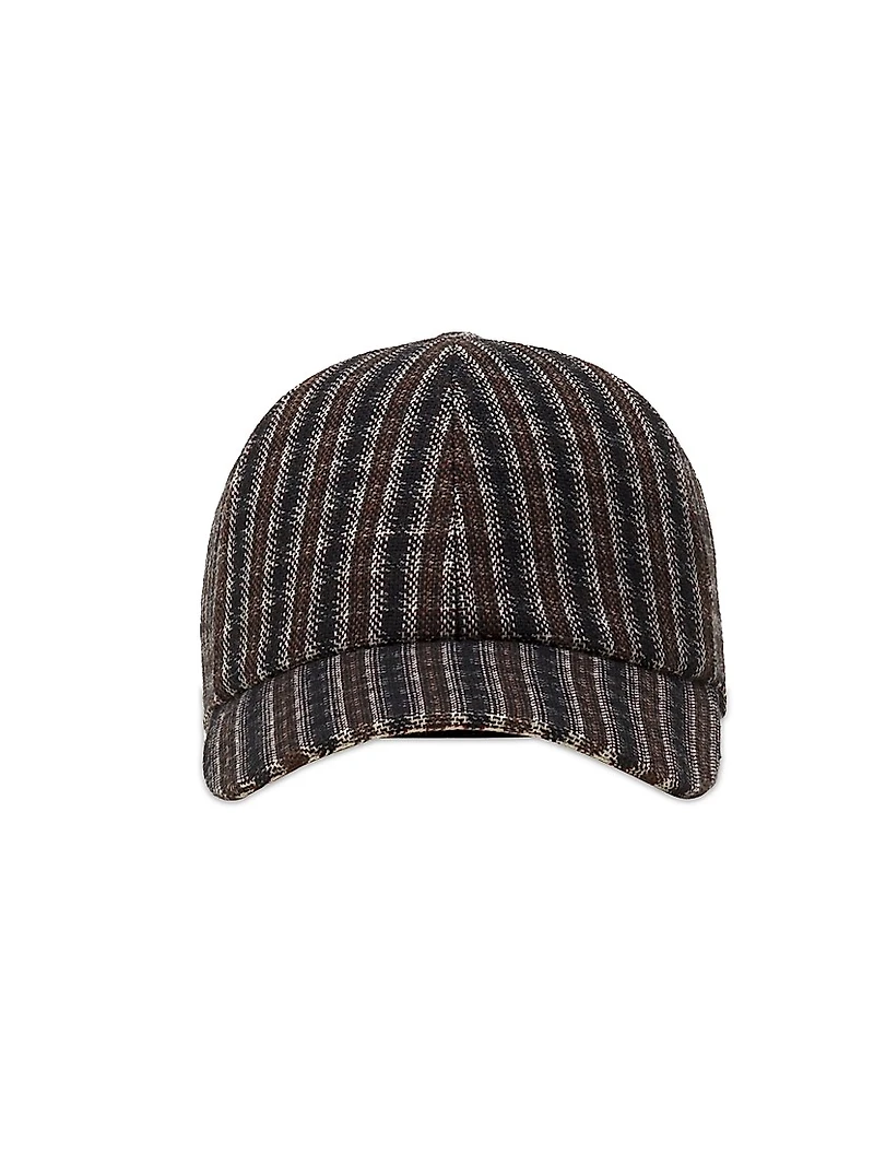 Checkered Cap