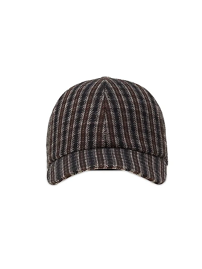 Checkered Cap