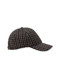 Checkered Cap
