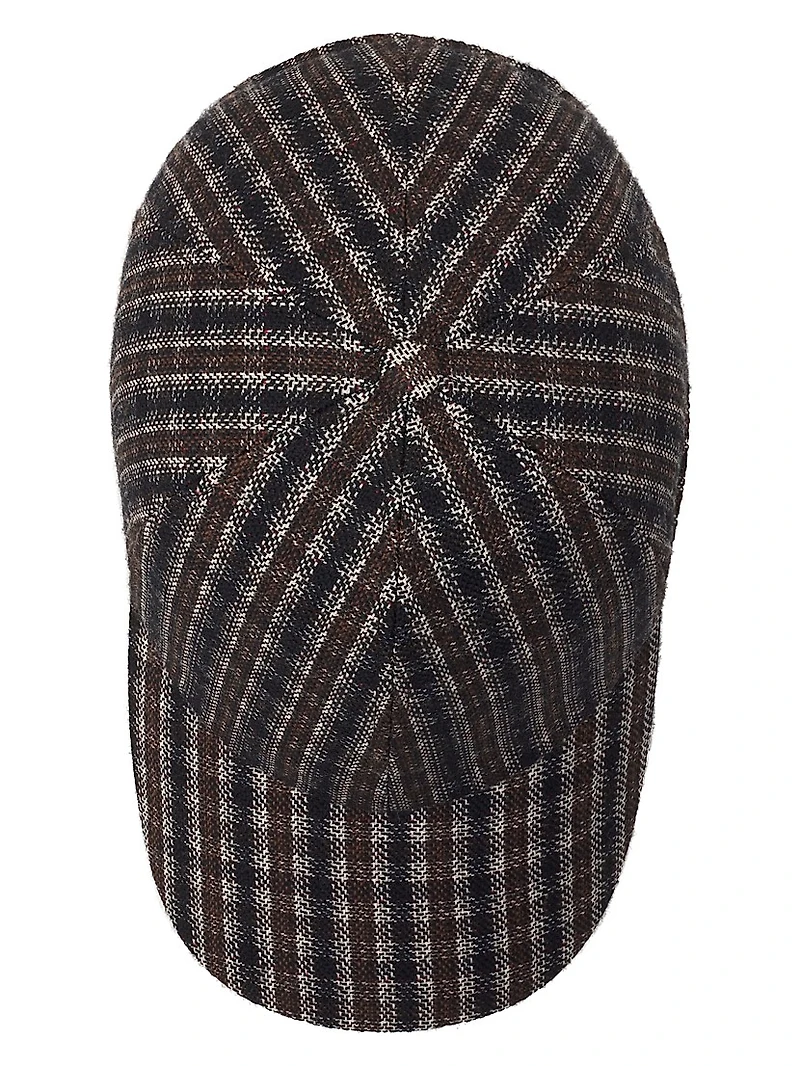 Checkered Cap