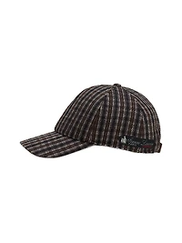 Checkered Cap