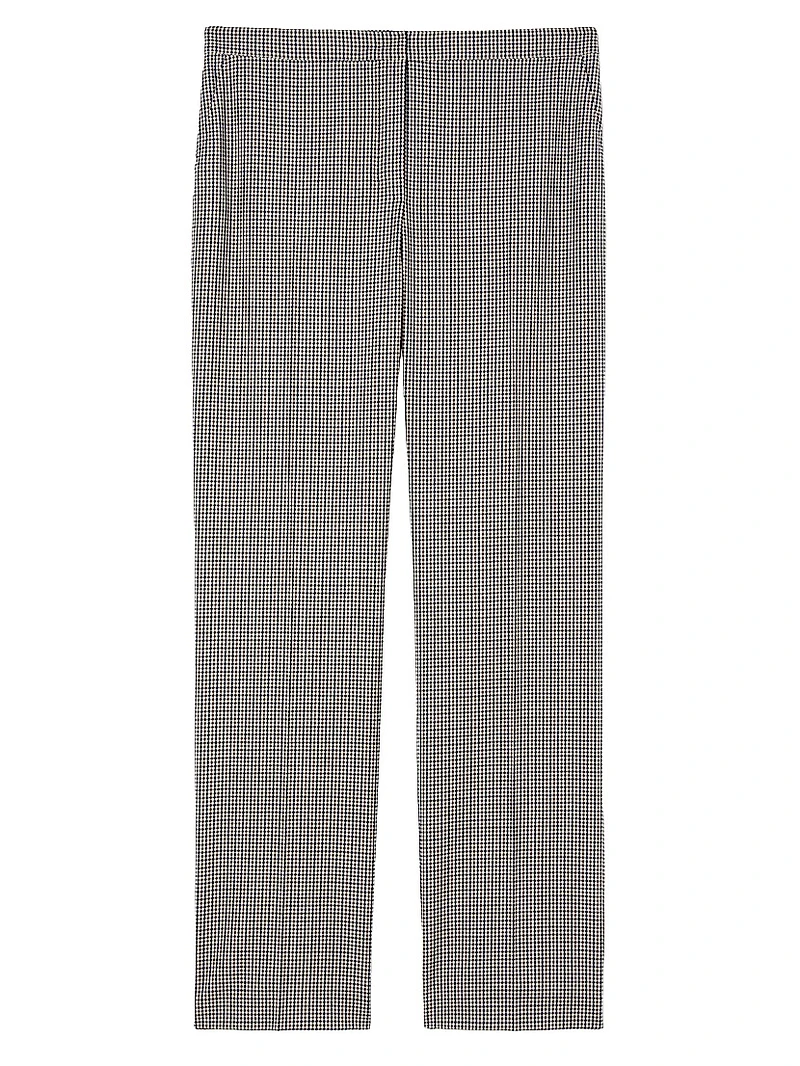 Pure Wool Twill Trousers