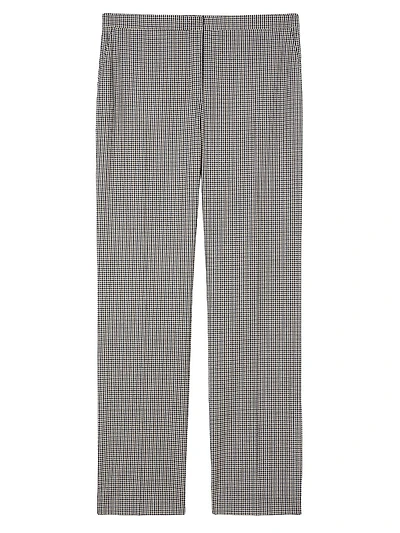Pure Wool Twill Trousers