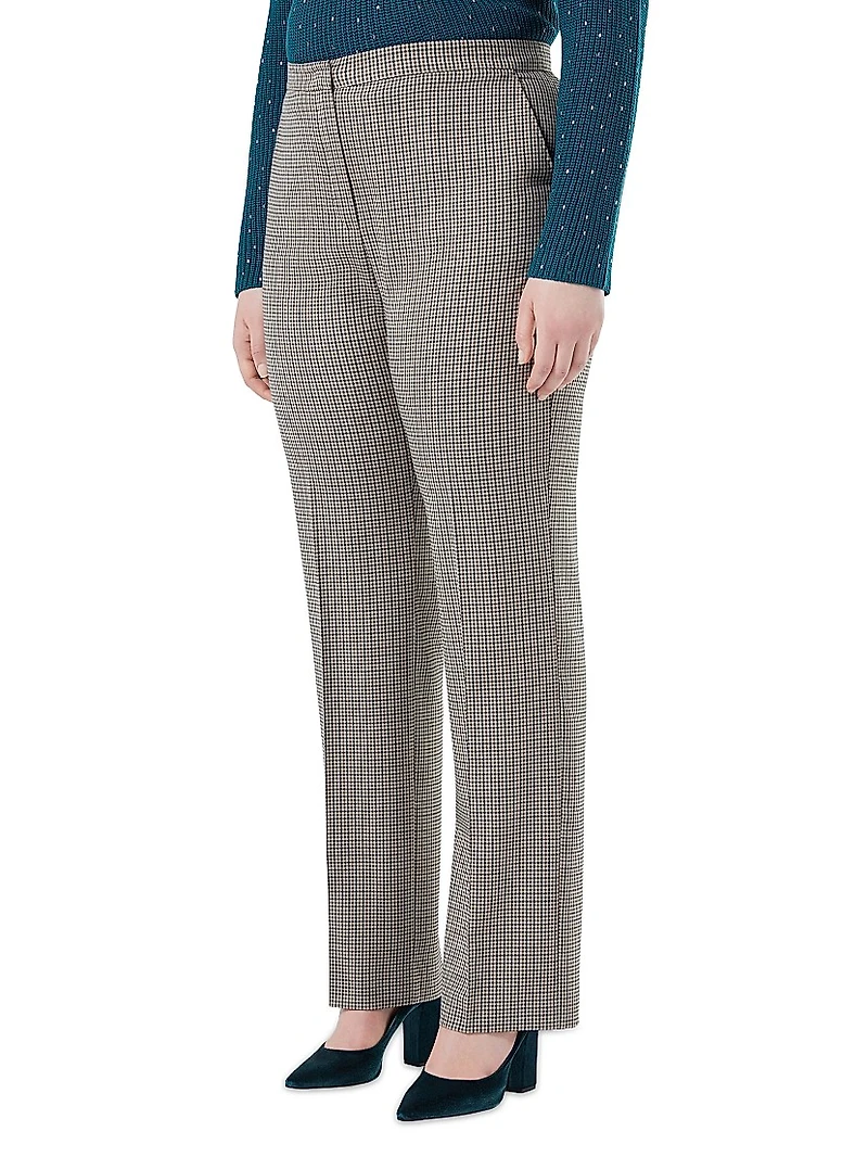 Pure Wool Twill Trousers