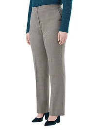 Pure Wool Twill Trousers