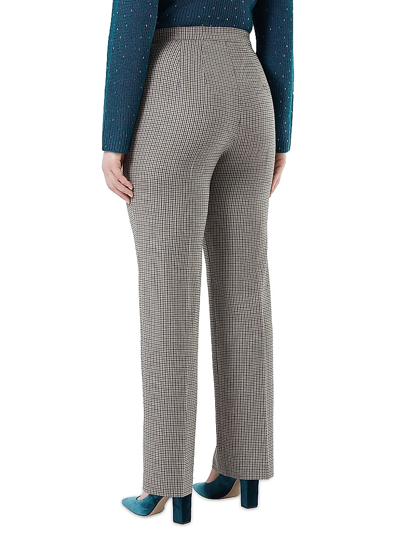 Pure Wool Twill Trousers