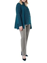Pure Wool Twill Trousers