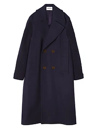 Long Wool Peacoat