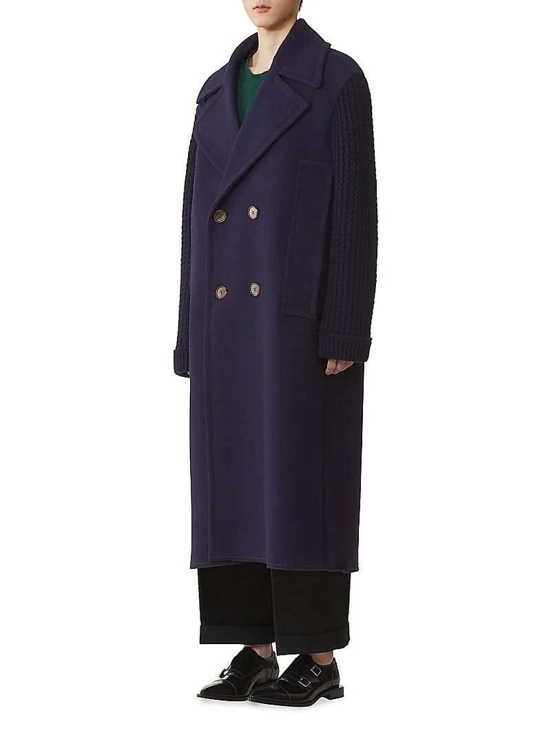 Long Wool Peacoat