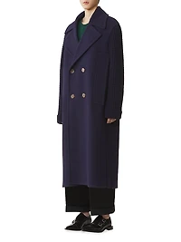Long Wool Peacoat
