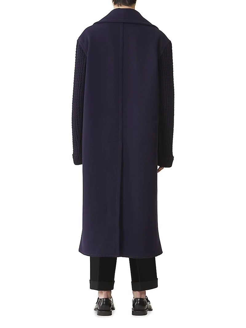 Long Wool Peacoat