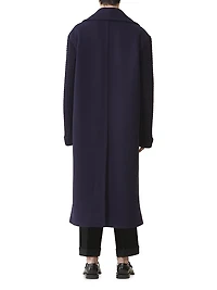 Long Wool Peacoat