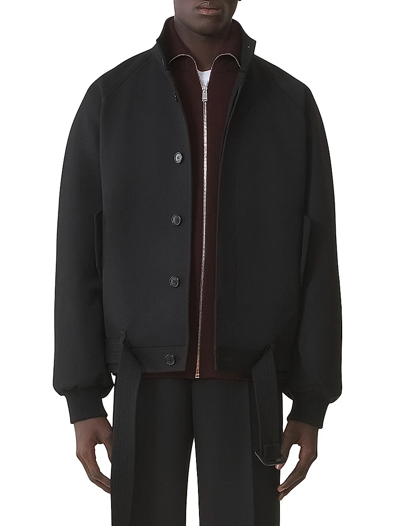 Light Wool Jacket