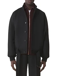 Light Wool Jacket