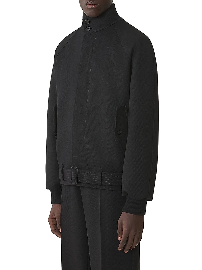 Light Wool Jacket