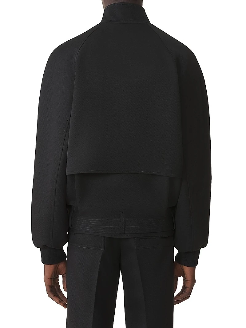 Light Wool Jacket
