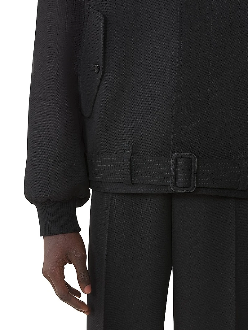 Light Wool Jacket