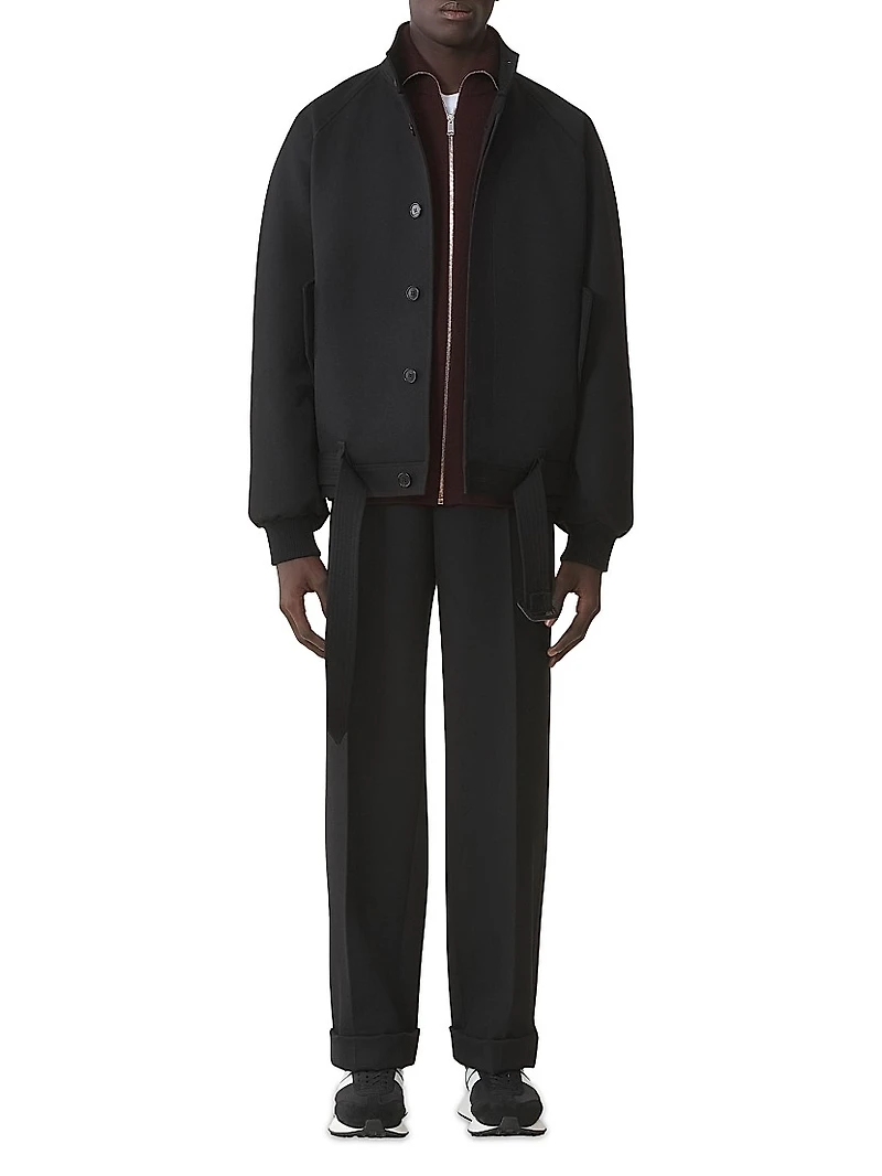 Light Wool Jacket
