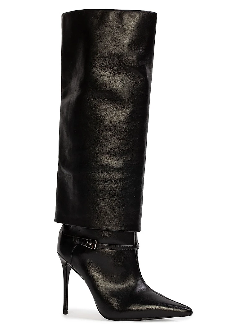 Simone 100MM Leather Boots
