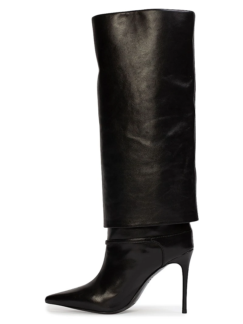 Simone 100MM Leather Boots