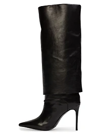 Simone 100MM Leather Boots