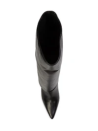 Simone 100MM Leather Boots