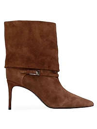 Simone 80MM Suede Boots