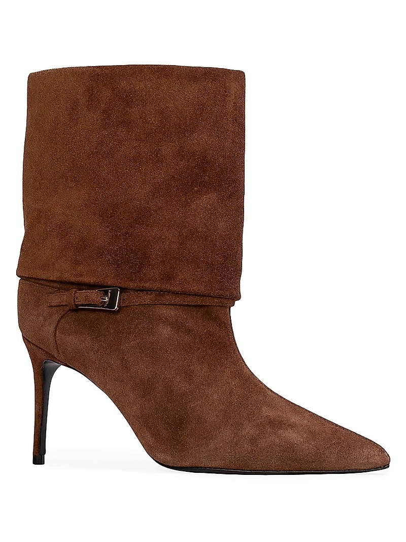 Simone 80MM Suede Boots