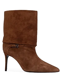 Simone 80MM Suede Boots