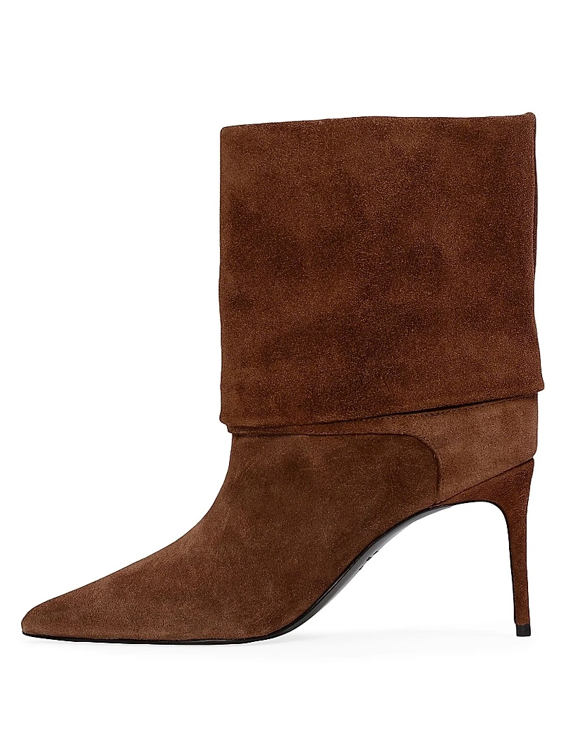 Simone 80MM Suede Boots