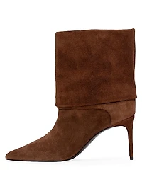 Simone 80MM Suede Boots