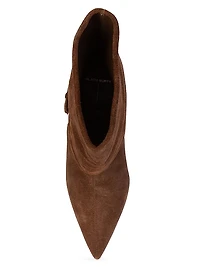Simone 80MM Suede Boots