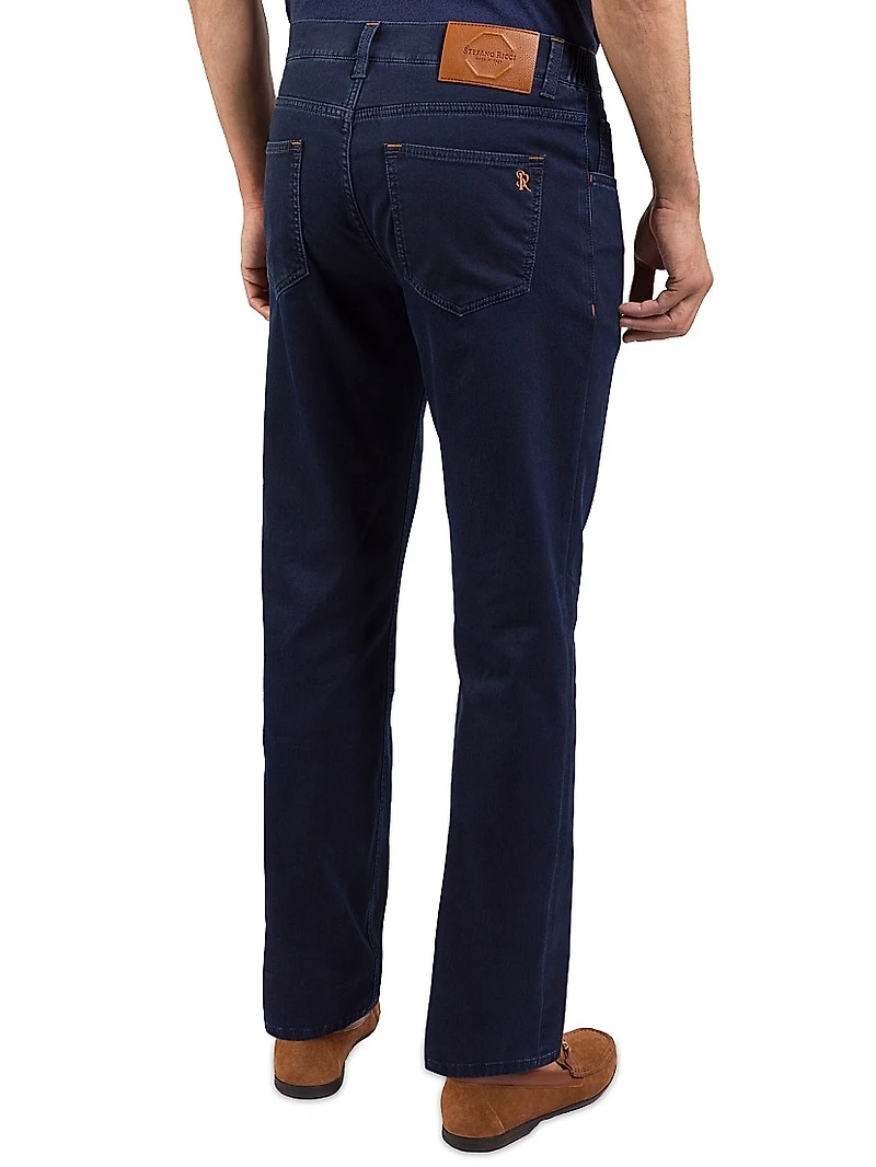 Stretch Denim Sport Jeans