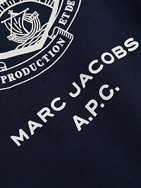 Logo Shrunken-Fit Cotton Sweatshirt