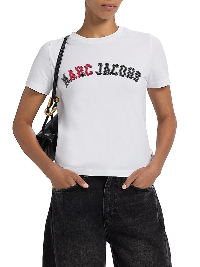 Logo Cotton Slim-Fit T-Shirt